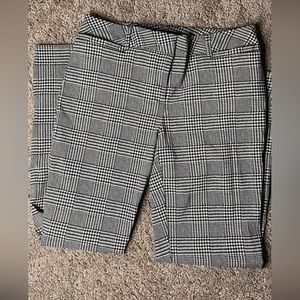 Black & White Houndstooth Dress Pants